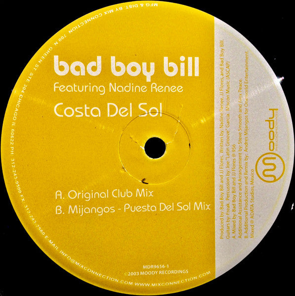 Costa Del Sol (2xVINYL) | Very Good Plus (VG+) Very Good Plus (VG+) - HOUSE / USED *VERY GOOD+*