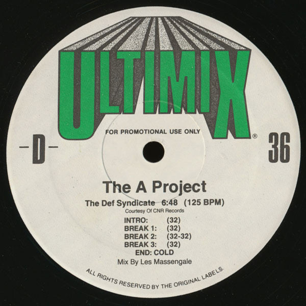 Various - Ultimix 36 *RECORD 2 ONLY* | Very Good Plus (VG+) Excellent (EX) - HOUSE / USED *VERY GOOD+*