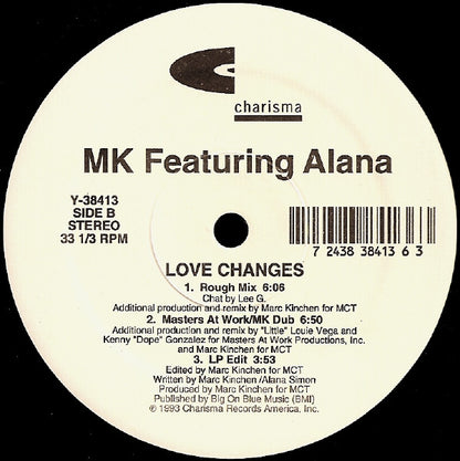 Love Changes (VINYL) | Very Good Plus (VG+) Generic