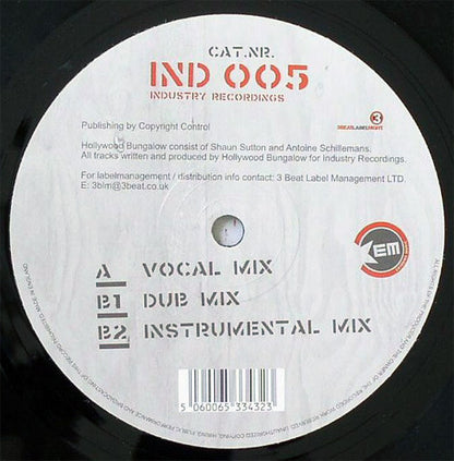 U Got That | Very Good Plus (VG+) Excellent (EX)