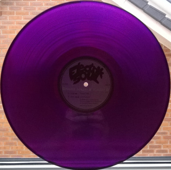 Onionz - Touch Me (PURPLE VINYL) | Very Good Plus (VG+) Generic - HOUSE / USED *VERY GOOD++*