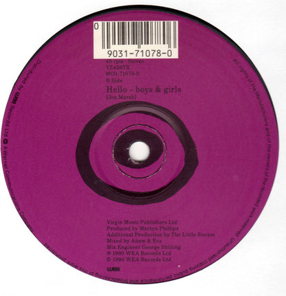 The Beloved - Hello (Remix) | Very Good Plus (VG+) Very Good Plus (VG+) - HOUSE / USED *VERY GOOD+*