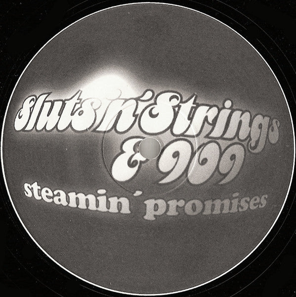 Steamin' Promises E.P. (VINYL) | Very Good Plus (VG+) Very Good Plus (VG+) - HOUSE / USED *VERY GOOD+*