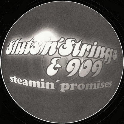Steamin' Promises E.P. (VINYL) | Very Good Plus (VG+) Very Good Plus (VG+) - HOUSE / USED *VERY GOOD+*