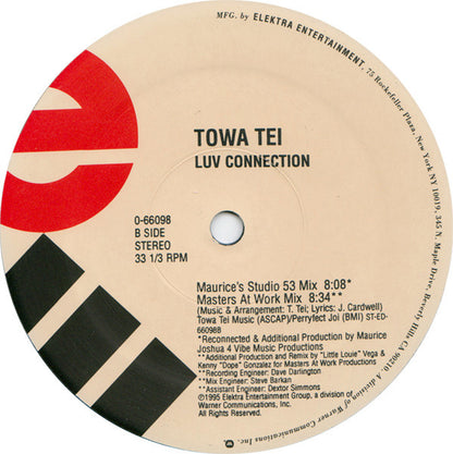 Luv Connection (VINYL) | Very Good Plus (VG+) Near Mint (NM) - HOUSE / USED *VERY GOOD++*
