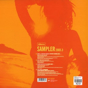Various - Sampler 2005.3 | Very Good Plus (VG+) Very Good Plus (VG+) - HOUSE / USED *VERY GOOD+*