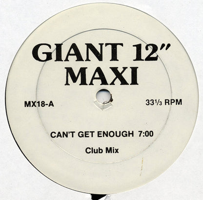 Can't Get Enough / You Used To Hold Me | Very Good Plus (VG+) Generic