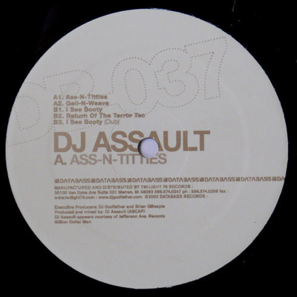 Ass-N-Titties | Very Good Plus (VG+) Very Good Plus (VG+) - HOUSE / USED *VERY GOOD+*
