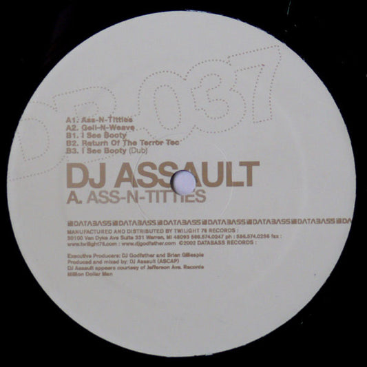 Ass-N-Titties | Very Good Plus (VG+) Very Good Plus (VG+) - HOUSE / USED *VERY GOOD+*