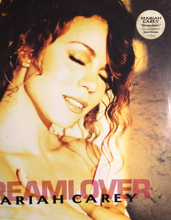 Mariah Carey Dreamlover LP Very Good Plus (VG+) Excellent (EX)
