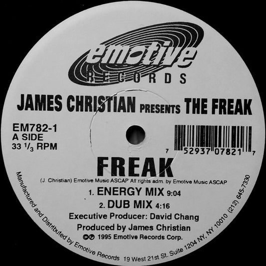 Freak (VINYL) | - HOUSE / USED *VERY GOOD+*
