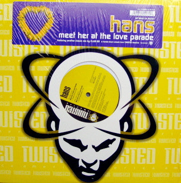 Hans Meet Her At The Love Parade LP Very Good Plus (VG+) Very Good Plus (VG+)
