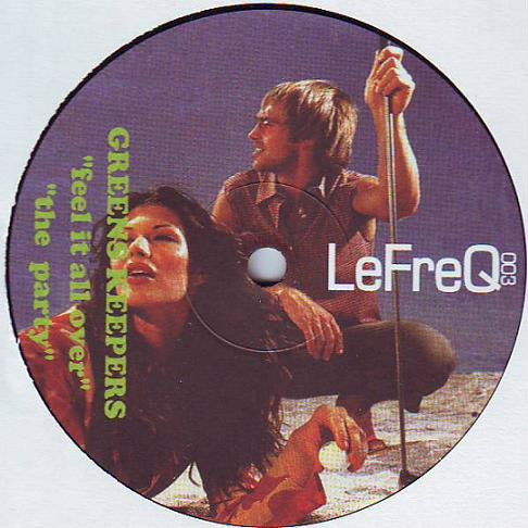 Greens Keepers - Versus EP | Very Good Plus (VG+) Generic - HOUSE / USED *VERY GOOD+*
