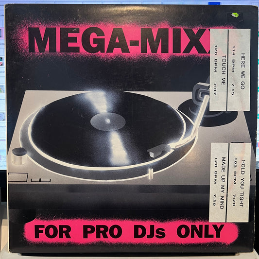 Various Mega-Mixx Issue 3 *RECORD 1 ONLY* 12" Very Good Plus (VG+) Excellent (EX)
