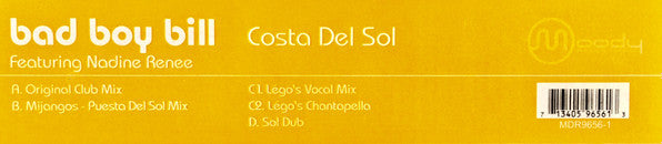 Costa Del Sol (2xVINYL) | Very Good Plus (VG+) Very Good Plus (VG+) - HOUSE / USED *VERY GOOD+*