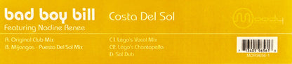 Costa Del Sol (2xVINYL) | Very Good Plus (VG+) Very Good Plus (VG+) - HOUSE / USED *VERY GOOD+*