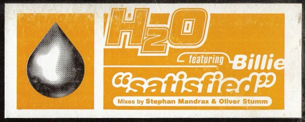 H2O - Satisfied | Very Good Plus (VG+) Very Good (VG) - HOUSE / USED *VERY GOOD+*