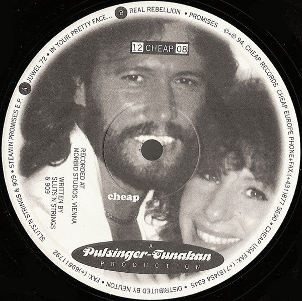 Steamin' Promises E.P. (VINYL) | Very Good Plus (VG+) Very Good Plus (VG+) - HOUSE / USED *VERY GOOD+*