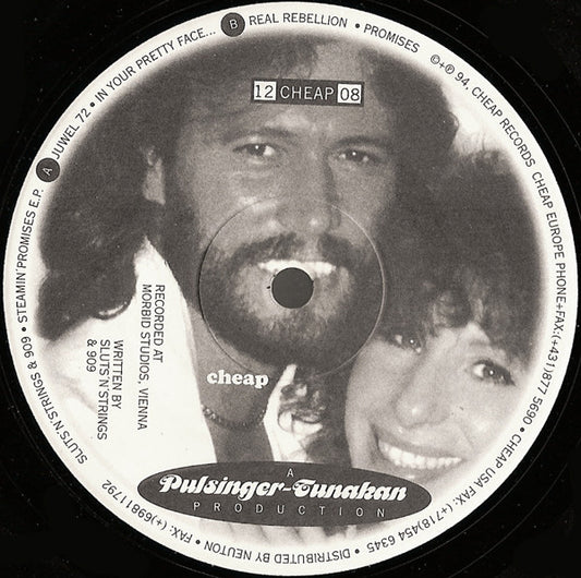 Steamin' Promises E.P. (VINYL) | Very Good Plus (VG+) Very Good Plus (VG+) - HOUSE / USED *VERY GOOD+*