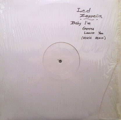 Babe I'm Gonna Leave You / We Will Rock You | Very Good Plus (VG+) Generic