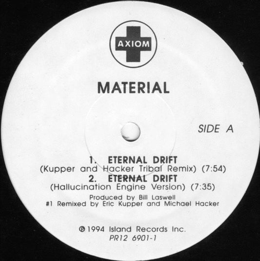 Eternal Drift (12" VINYL) | Very Good Plus (VG+) Excellent+ (EX+) - HOUSE / USED *VERY GOOD+*