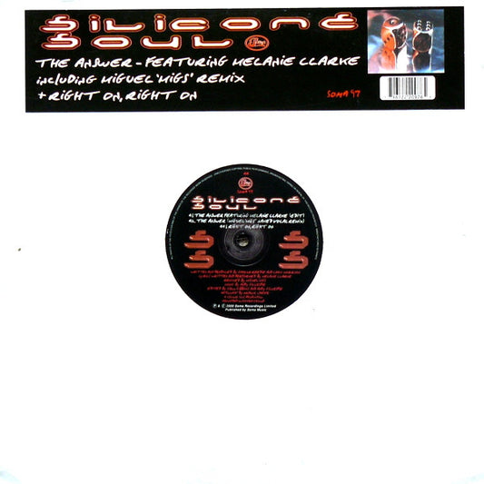 The Answer / Right On, Right On (VINYL) | Very Good Plus (VG+) Excellent (EX) - HOUSE / USED *VERY GOOD+*