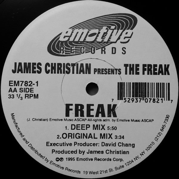 Freak (VINYL) | - HOUSE / USED *VERY GOOD+*