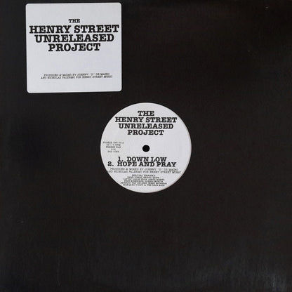 Johnny D & Nicky P - The Henry Street Unreleased Project | Very Good Plus (VG+) Very Good Plus (VG+) - HOUSE / USED *VERY GOOD++*