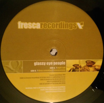 Glassy Eye People - Night Call | Very Good Plus (VG+) Generic - HOUSE / USED *VERY GOOD+*