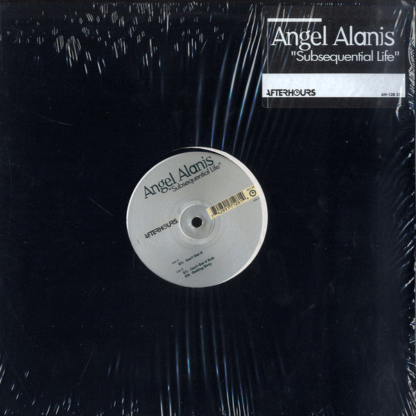 Angel Alanis - Subsequential Life | Very Good Plus (VG+) Generic - HOUSE / USED *VERY GOOD+*