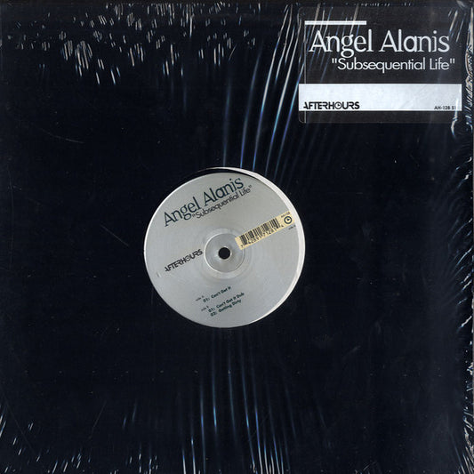 Angel Alanis - Subsequential Life | Very Good Plus (VG+) Generic - HOUSE / USED *VERY GOOD+*