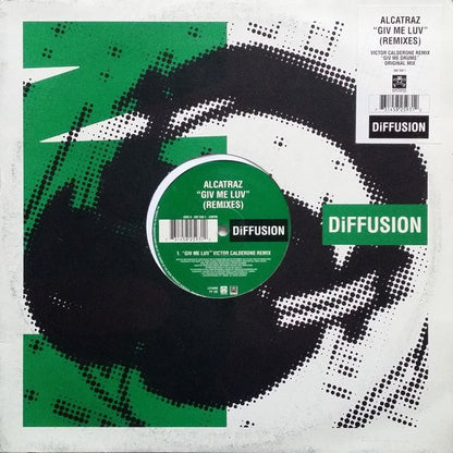 Alcatraz - Giv Me Luv (Remixes) | Very Good Plus (VG+) Very Good Plus (VG+) - HOUSE / USED *VERY GOOD+*