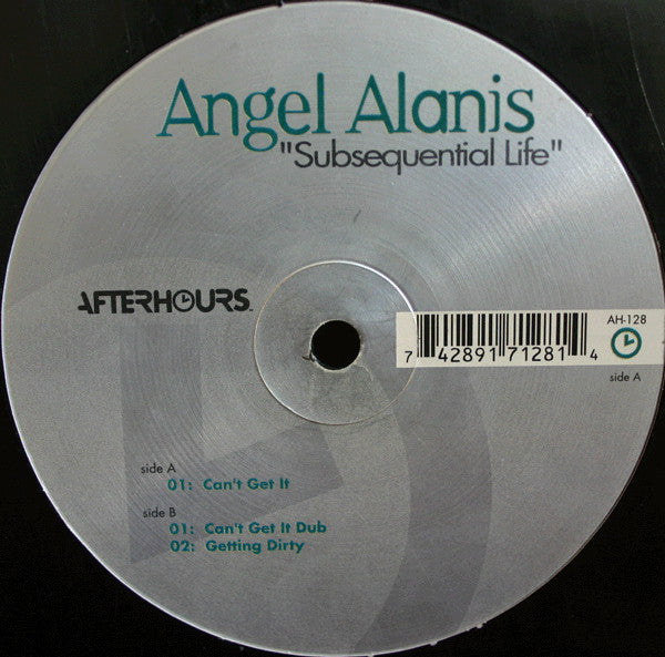 Angel Alanis - Subsequential Life | Very Good Plus (VG+) Generic - HOUSE / USED *VERY GOOD+*