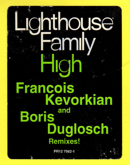 Lighthouse Family - High | Very Good Plus (VG+) Excellent (EX) - HOUSE / USED *VERY GOOD++*