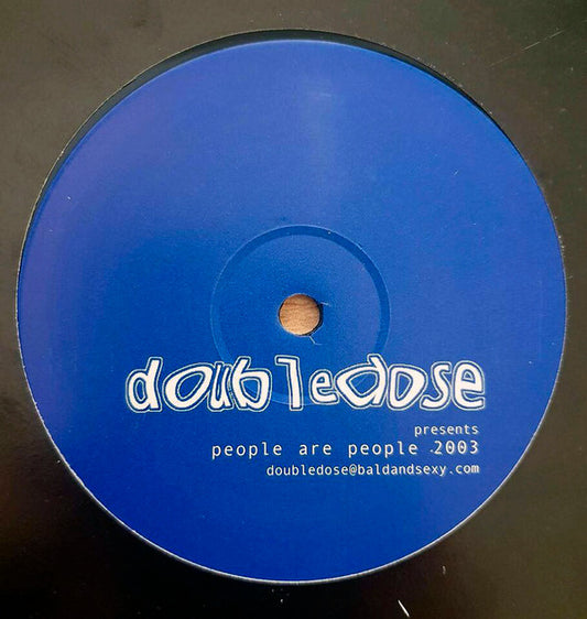 Depeche Mode - People Are People 2003 | Very Good (VG) Generic - HOUSE / USED *VERY GOOD+*