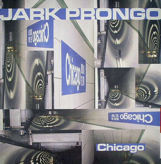 Jark Prongo Chicago 12" Very Good Plus (VG+) Near Mint (NM or M-)