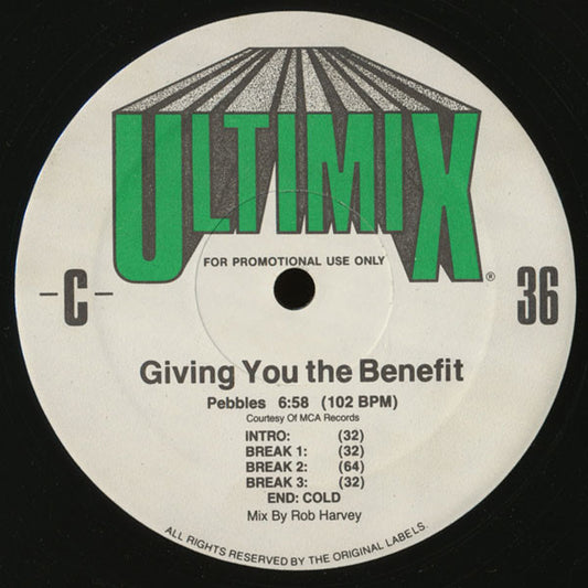 Ultimix 36 *RECORD 2 ONLY* | Very Good Plus (VG+) Excellent (EX)