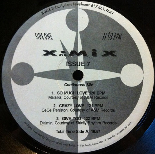 X-Mix Issue Seven | Very Good (VG) Generic