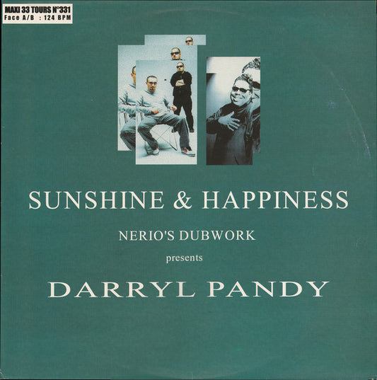 Nerio's Dubwork - Sunshine & Happiness | Very Good (VG) Good Plus (G+) - HOUSE / USED *VERY GOOD*