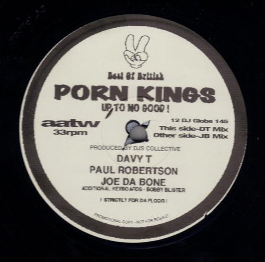 Porn Kings Up To No Good 12" Very Good (VG) Generic