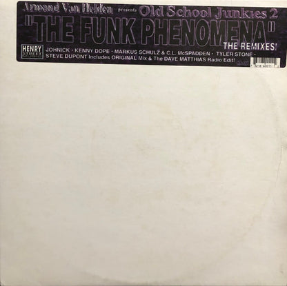 Armand Van Helden - The Funk Phenomena (The Remixes) (VINYL 2LP) | Very Good (VG) Very Good (VG) - HOUSE / USED *VERY GOOD*