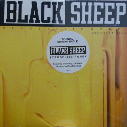Black Sheep - Strobelite Honey (Special Edition Remixes) | Very Good (VG) Generic - HOUSE / USED *VERY GOOD*