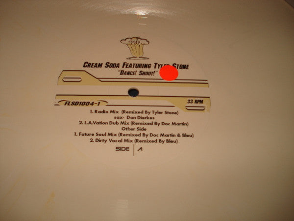 Cream Soda - Dance Shout | Very Good (VG) Excellent (EX) - HOUSE / USED *VERY GOOD*