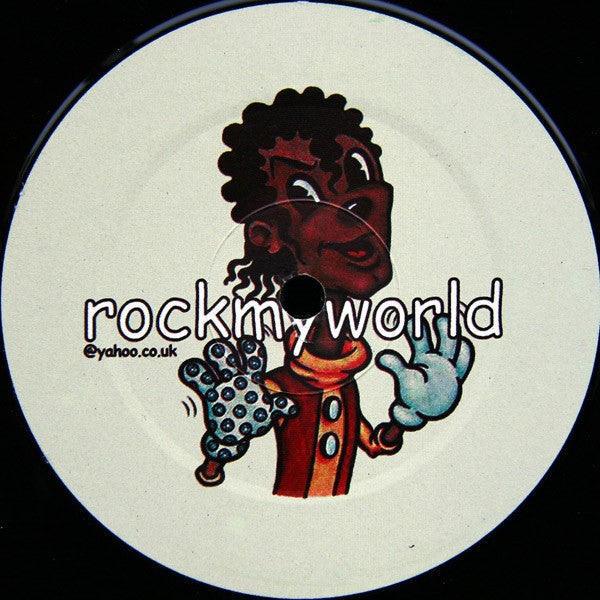 Rock My World (VINYL) | Very Good (VG) Generic - HOUSE / USED *VERY GOOD*