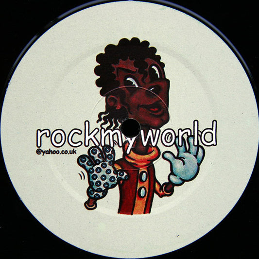 Rock My World (VINYL) | Very Good (VG) Generic - HOUSE / USED *VERY GOOD*
