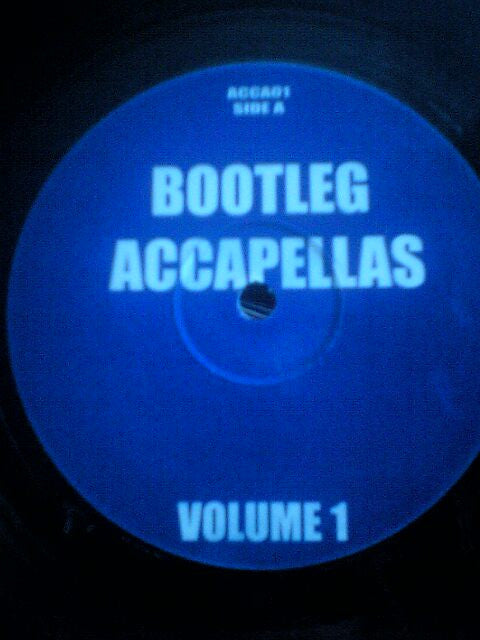 Various - Bootleg Accapellas Volume 1 | Very Good (VG) Generic - HOUSE / USED *VERY GOOD*