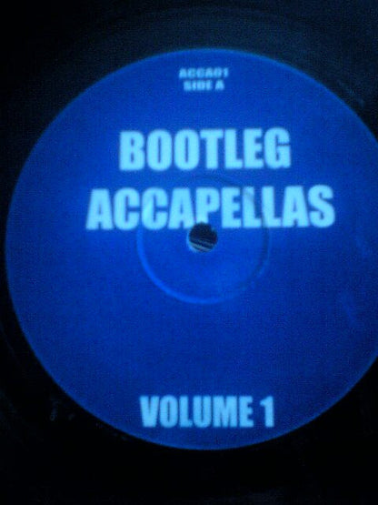 Various - Bootleg Accapellas Volume 1 | Very Good (VG) Generic - HOUSE / USED *VERY GOOD*