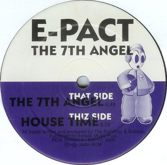 The 7th Angel | Very Good (VG) Very Good (VG)