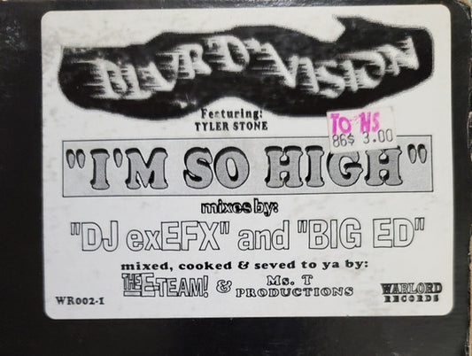 I'm So High | Very Good (VG) Generic