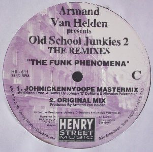 Armand Van Helden - The Funk Phenomena (The Remixes) (VINYL 2LP) | Very Good (VG) Very Good (VG) - HOUSE / USED *VERY GOOD*